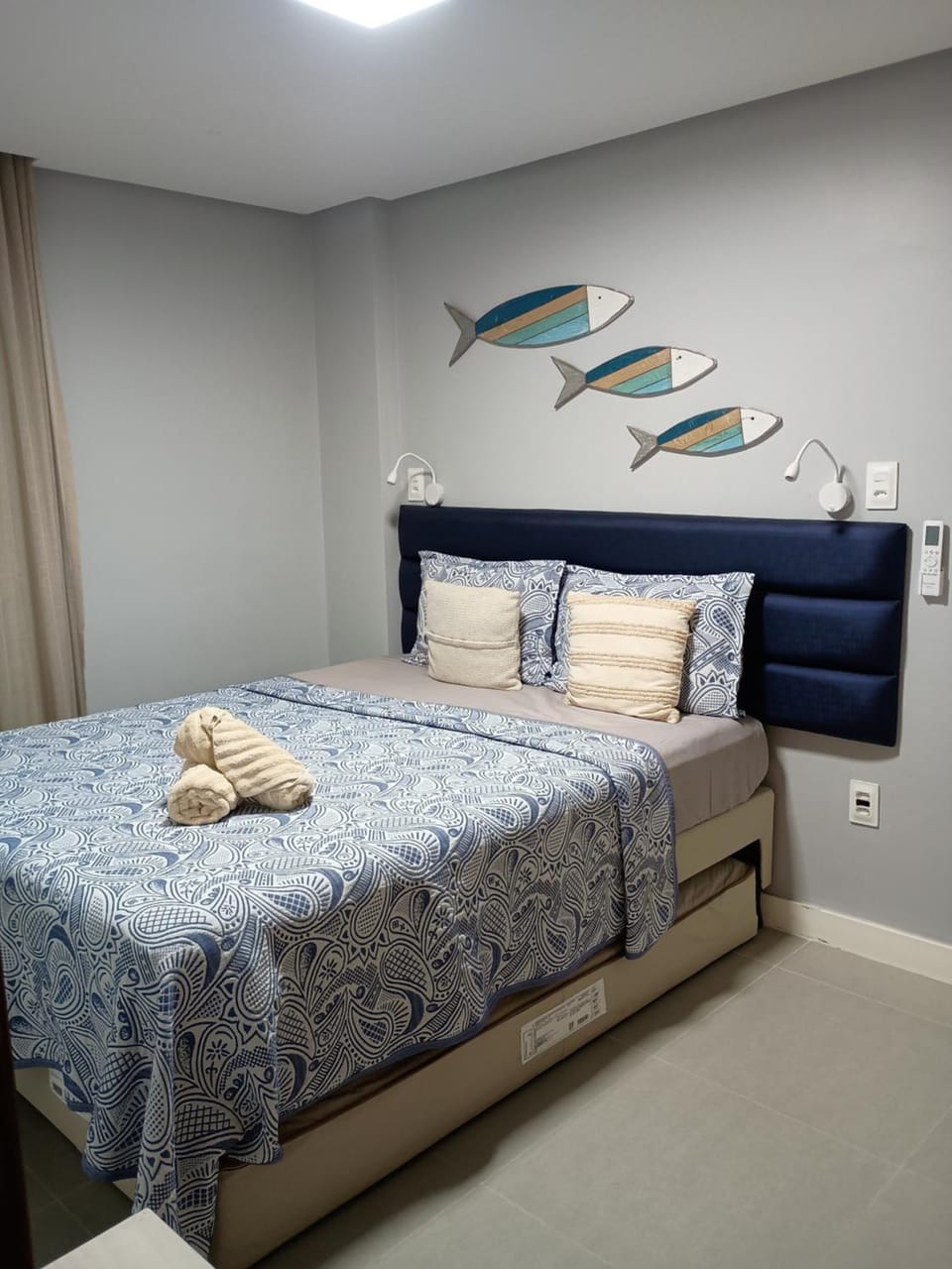 Apartamento grande de 3 quartos, a 120m das piscinas naturais de Tamandaré, a 1km do Aquaventura e a 1km da Vila Padre Arlindo Apartment in State of Pernambuco, Brazil