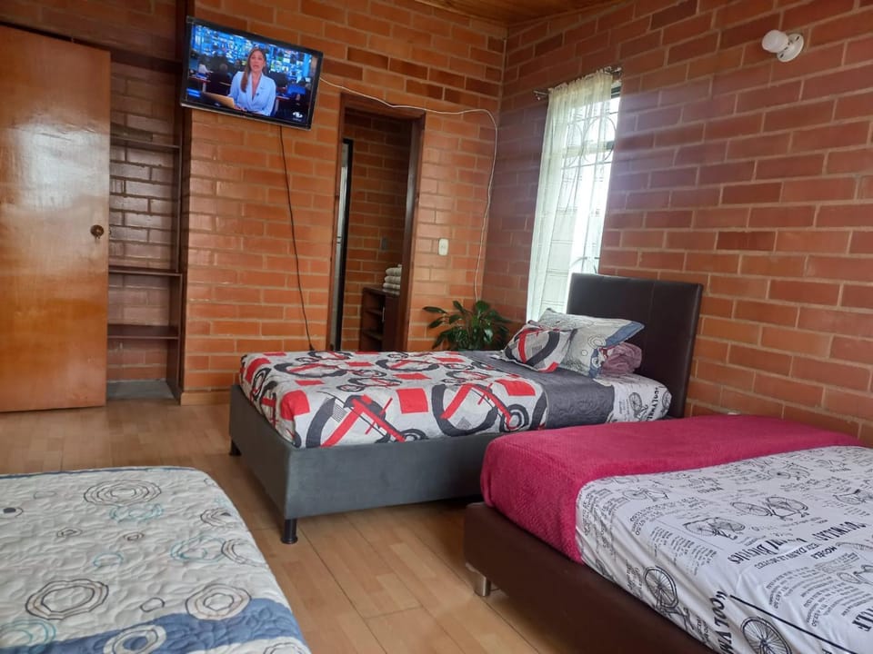 La casaaa de Majo House in Paipa