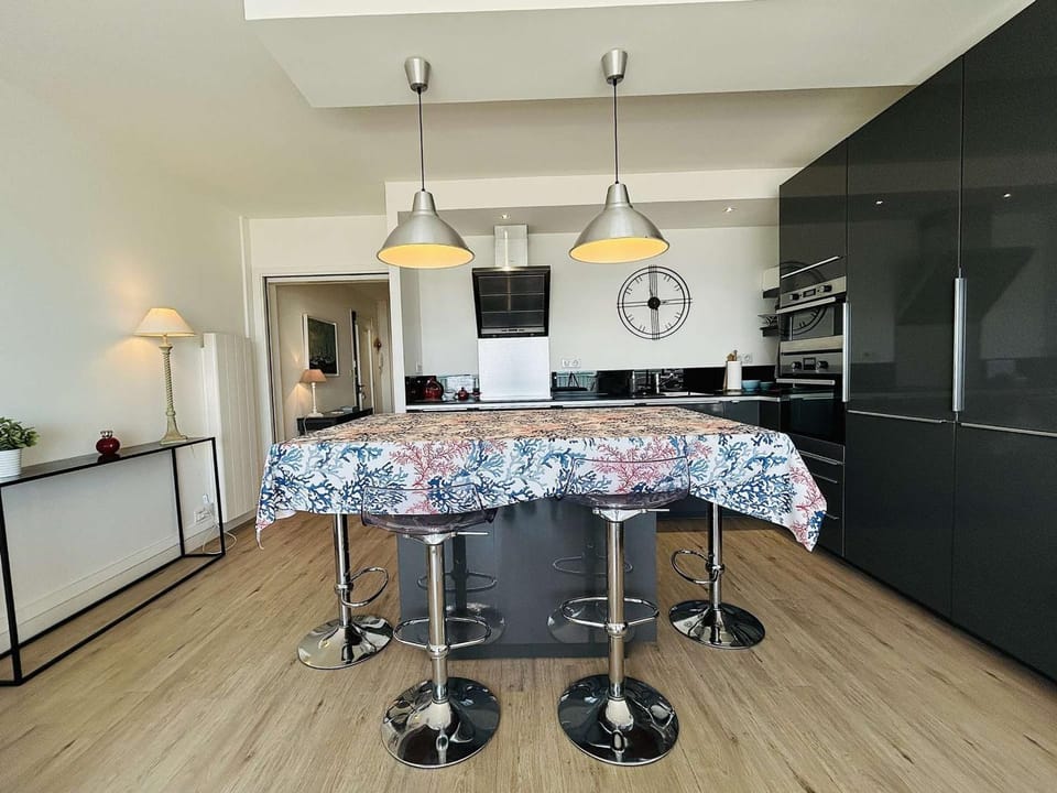 Moderne 3P avec terrasse, face mer, La Baule - FR-1-245-209 Apartment in La Baule-Escoublac