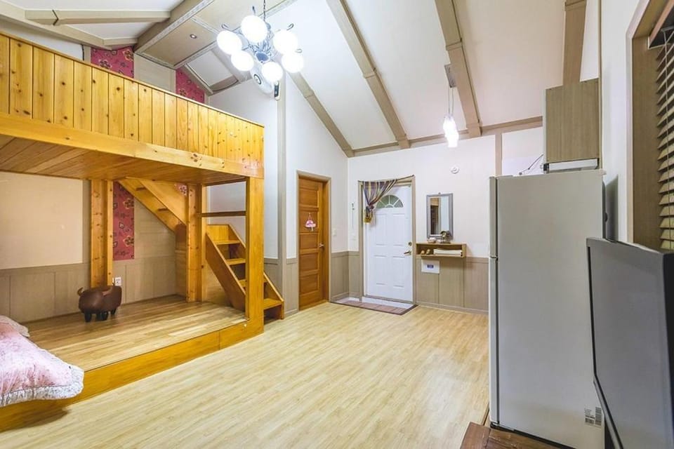 Gurye Jirisan A Wood Nymph Pension Bed and Breakfast in South Korea