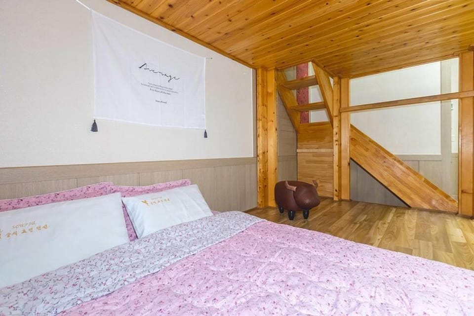 Gurye Jirisan A Wood Nymph Pension Bed and Breakfast in South Korea