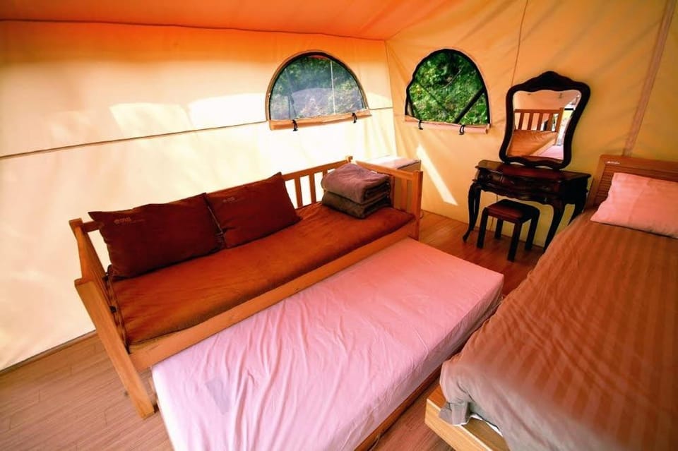 Pocheon Sanjeong Hosoo Glamping Campground/ 
RV Resort in Gyeonggi-do