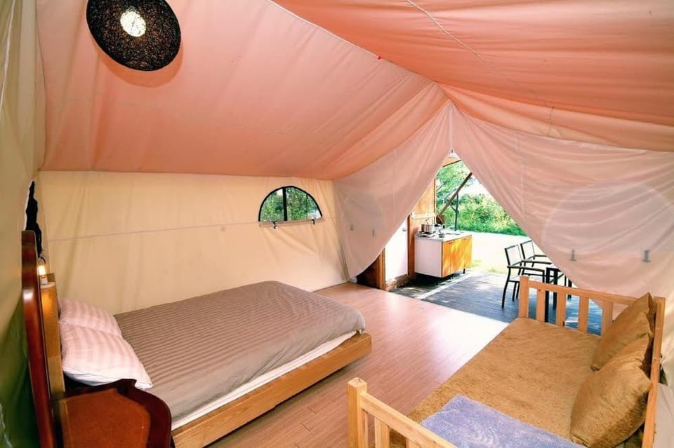Pocheon Sanjeong Hosoo Glamping Campground/ 
RV Resort in Gyeonggi-do