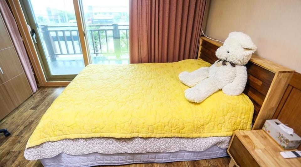 Uljin blue ara A pension Bed and Breakfast in South Korea