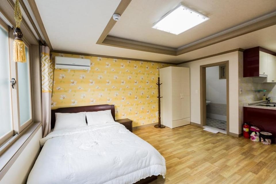Muju Sky View Pension Bed and Breakfast in South Korea