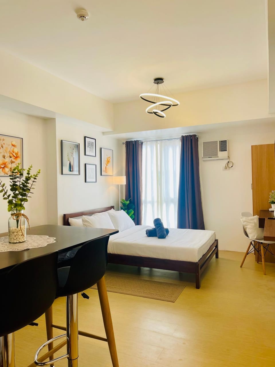 Peaceful Studio Unit at Centrio Tower beside Ayala Mall Apartment in Cagayan de Oro