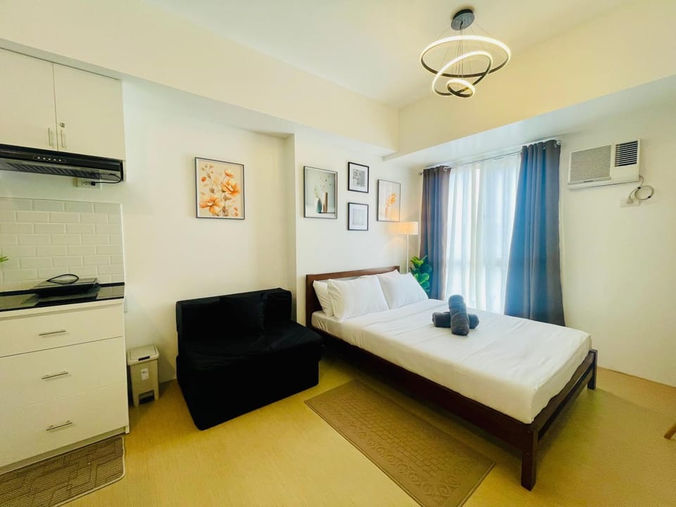 Peaceful Studio Unit at Centrio Tower beside Ayala Mall Apartment in Cagayan de Oro