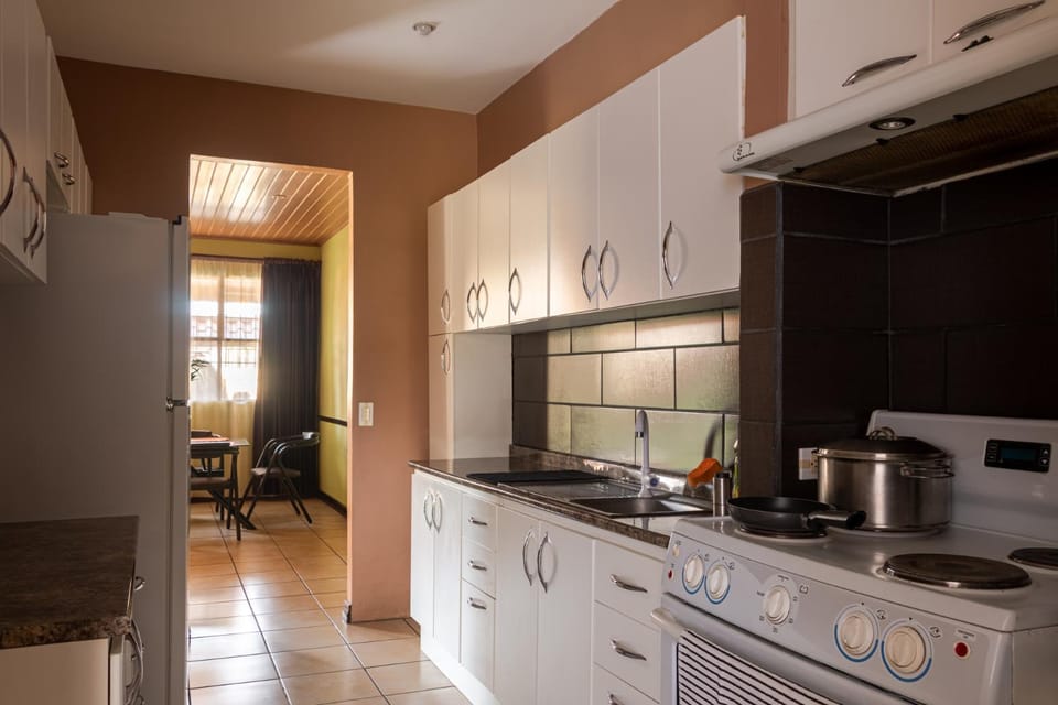 Kitchen or kitchenette, oven, stove, kitchen