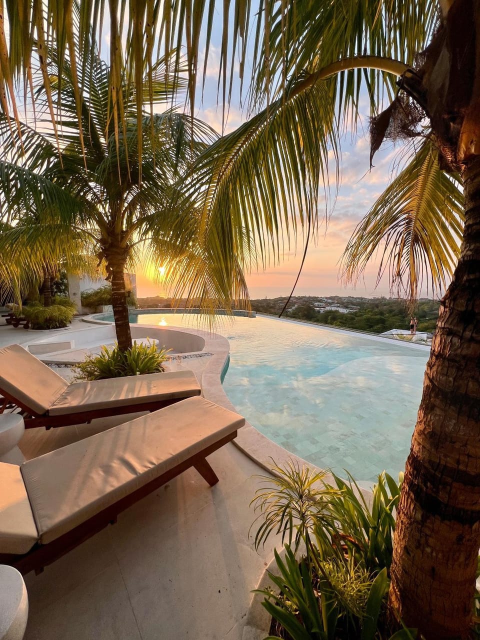 Natural landscape, Garden view, Pool view, Swimming pool, sunbed