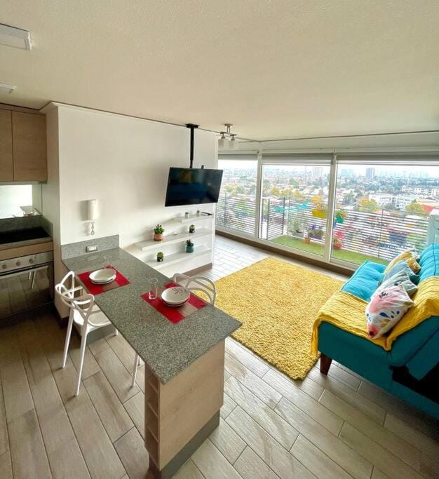 Departamento en Macul Apartment in Santiago