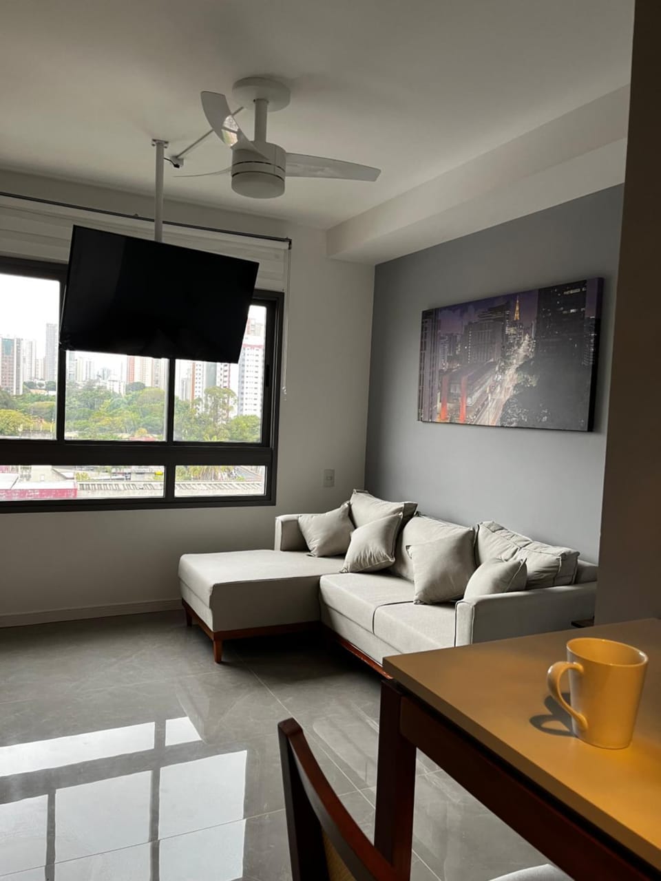 Studio Start Apartment in Sao Paulo City