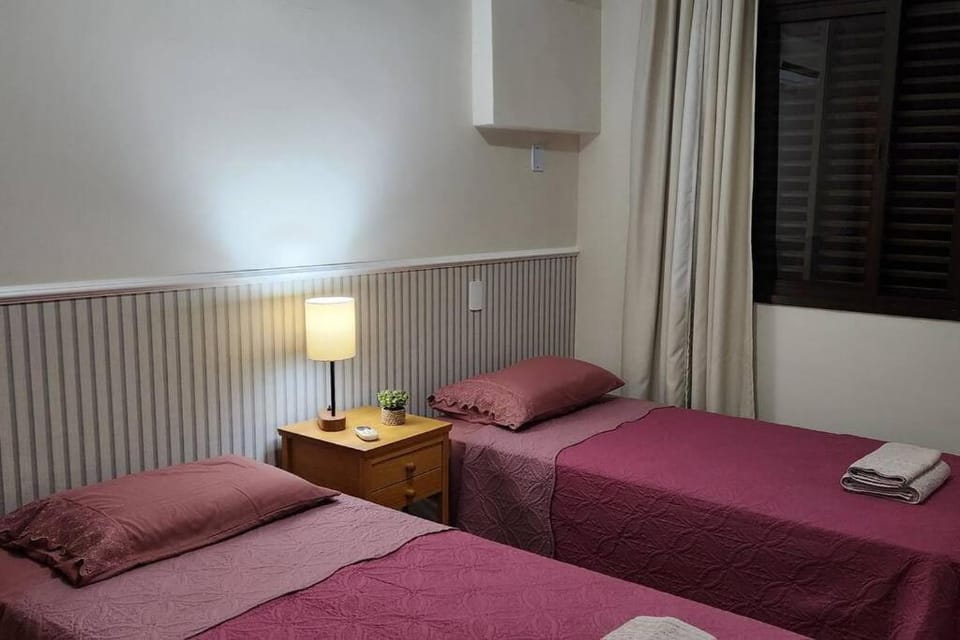 Apartamento Confortável em Guaratinguetá Apartment in State of São Paulo
