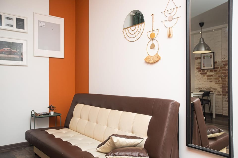 Stay by the Andrejsala area with Free Parking and reach the Old Town in 15 min walk Apartment in Riga