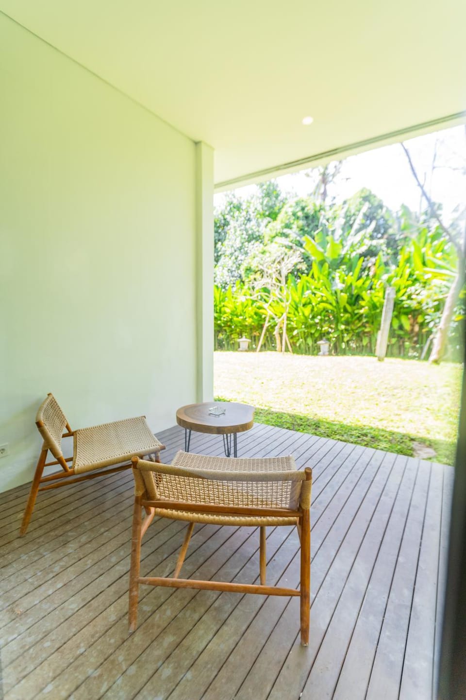 Garden view