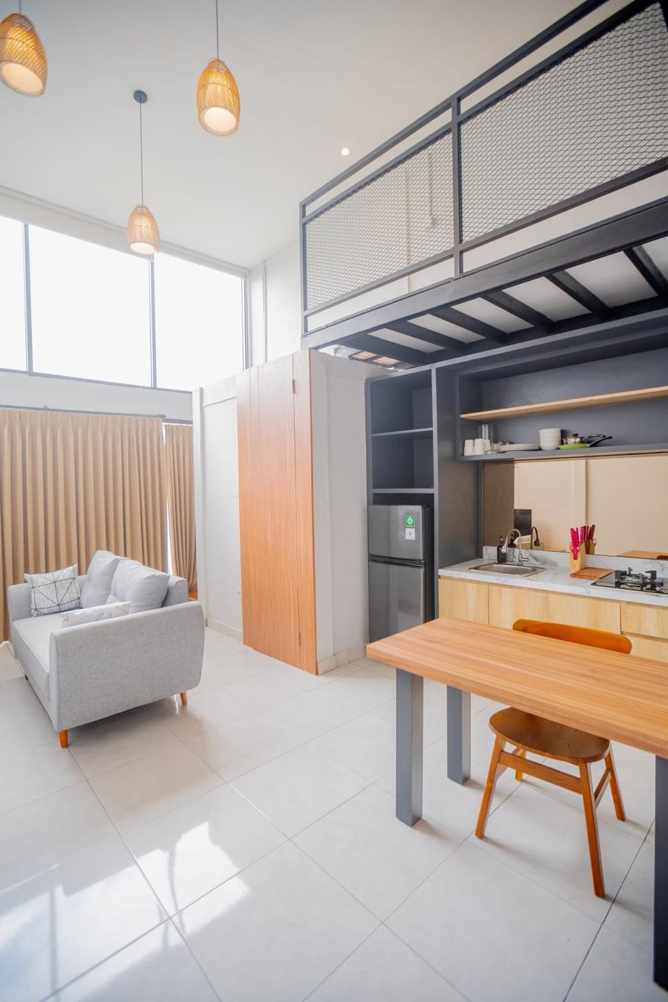 Dining area