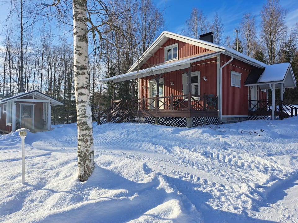 Ramin hirsipirtti House in Finland