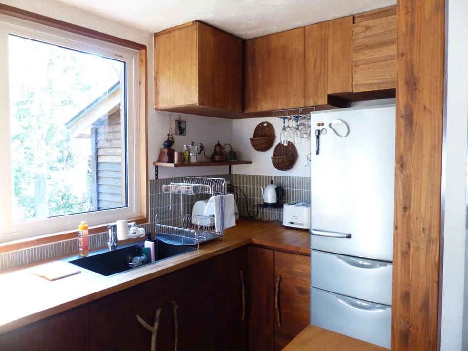 Coffee/tea facilities, Kitchen or kitchenette, Communal kitchen, Guests, Mountain view, group of guests, Family, stove, kitchen, kitchen