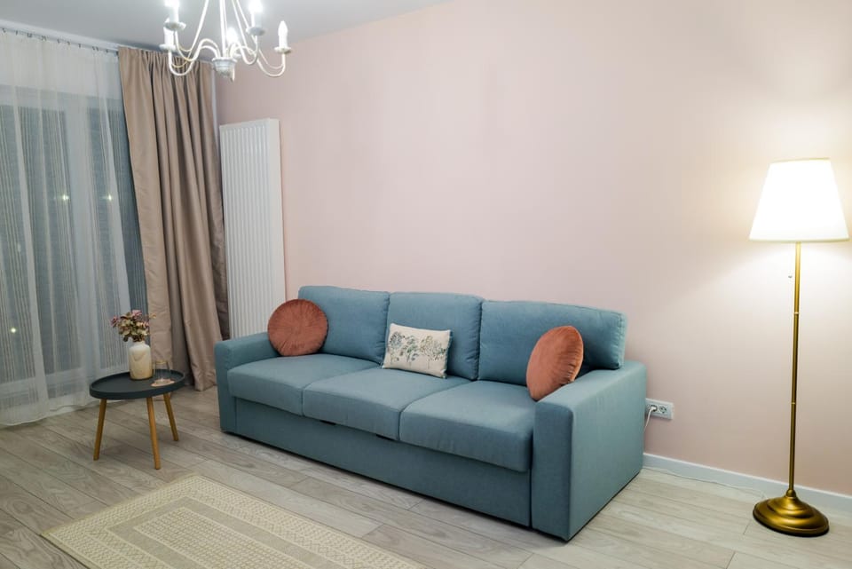 Apartament cochet la mare 2 camere și terasa Apartment in Constanta