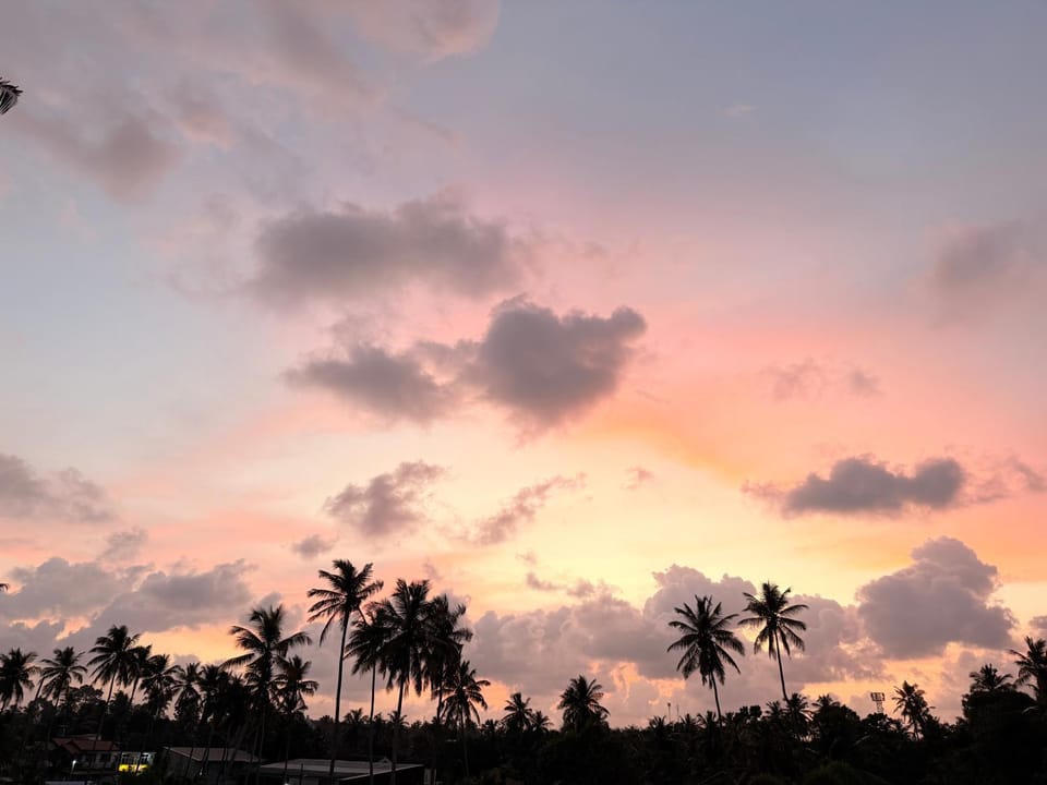 Sri White Villa Airport Boutique Hotel Bed and Breakfast in Western Province