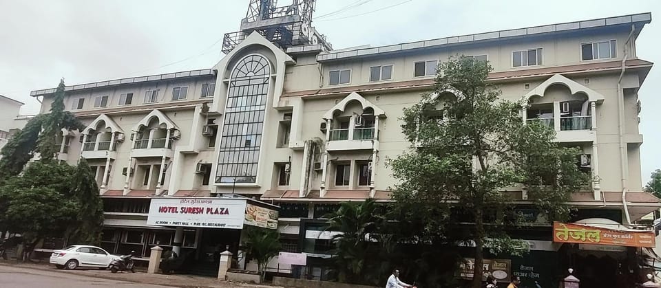 Property building, Parking