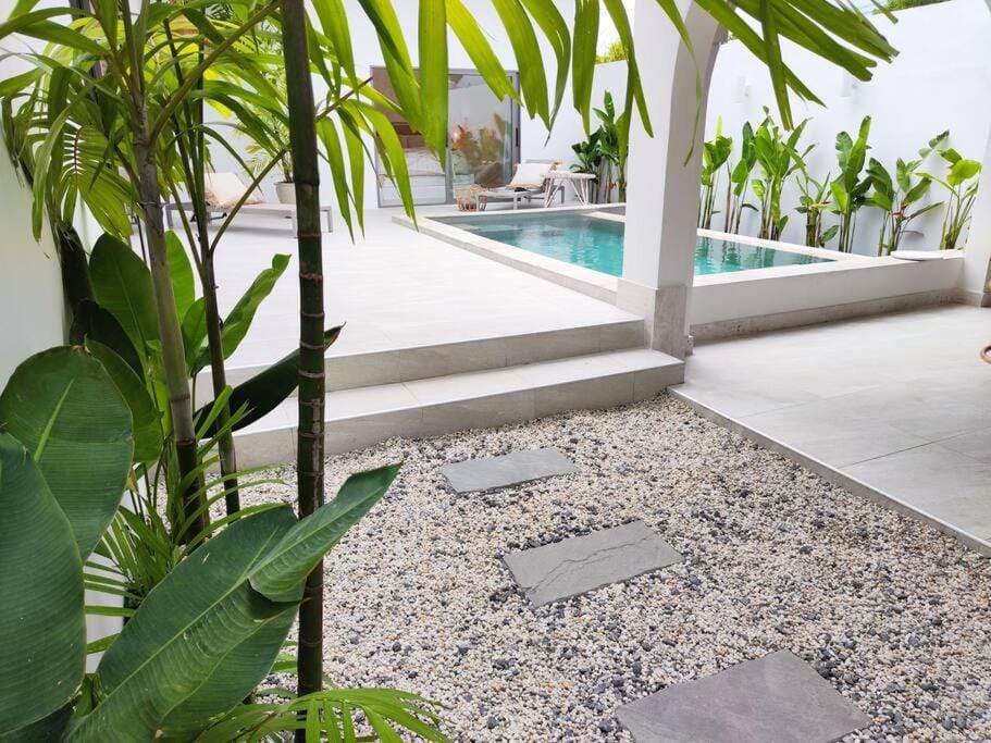 New 3Br 3Bath Lux Pool Villa, Bangrak Beach Villa in Ko Samui
