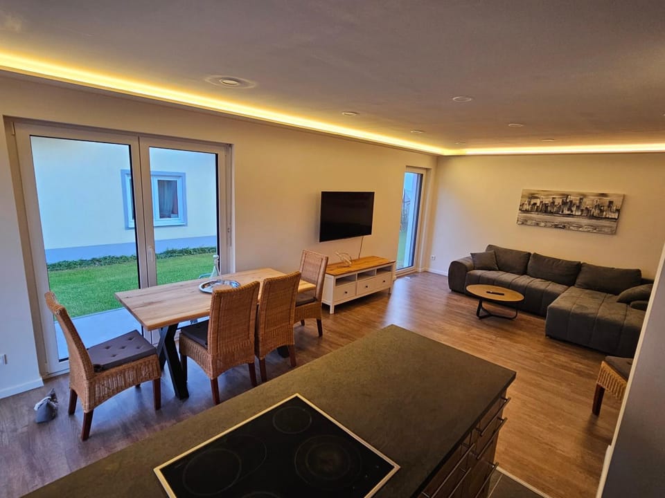 Property building, Living room