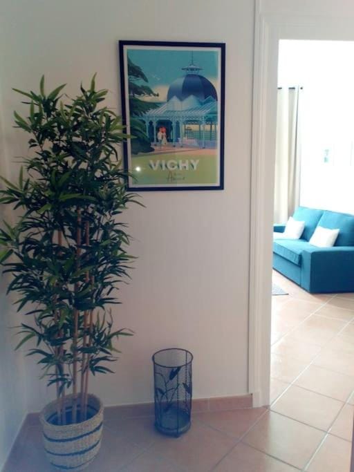 Le Petit Appart au coeur de Vichy Apartment in Auvergne-Rhône-Alpes