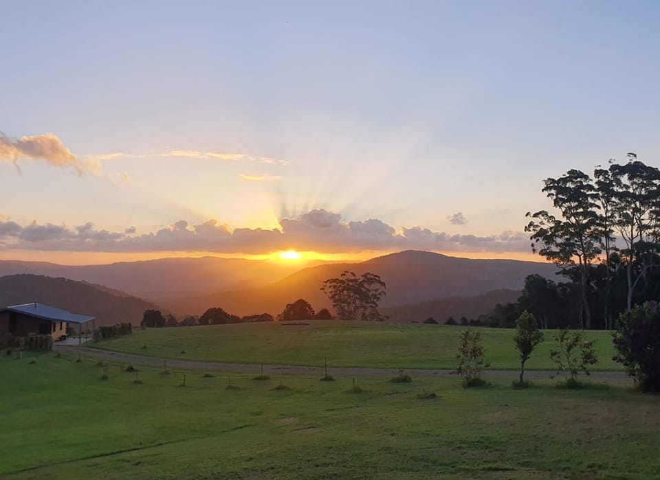 Mountain view, Mountain view, Sunset