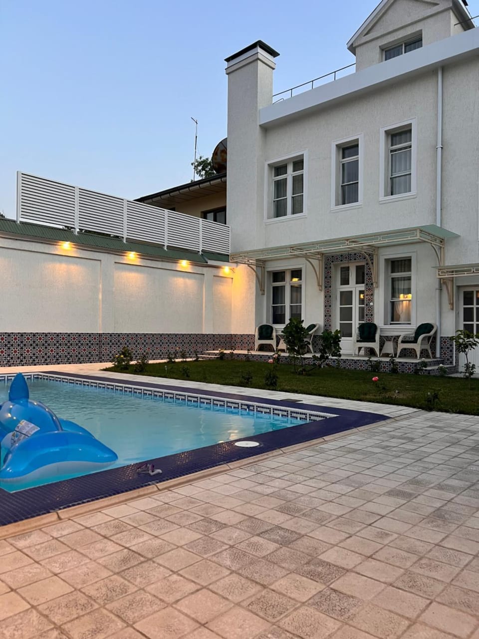 Pool view, Swimming pool