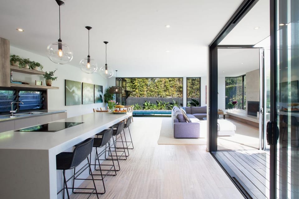 La vie en Rose, Rose Bay IH House in Sydney