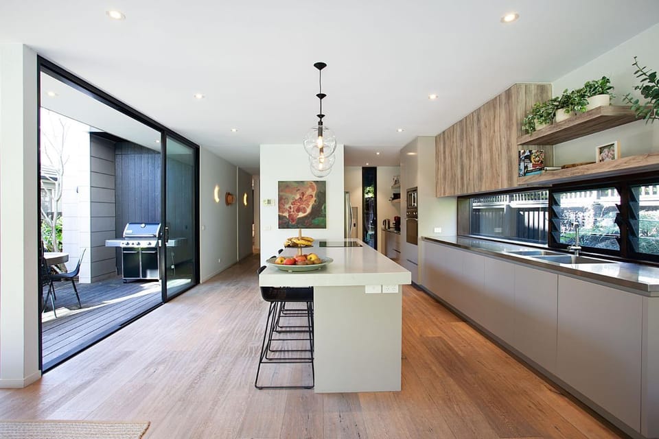 La vie en Rose, Rose Bay IH House in Sydney