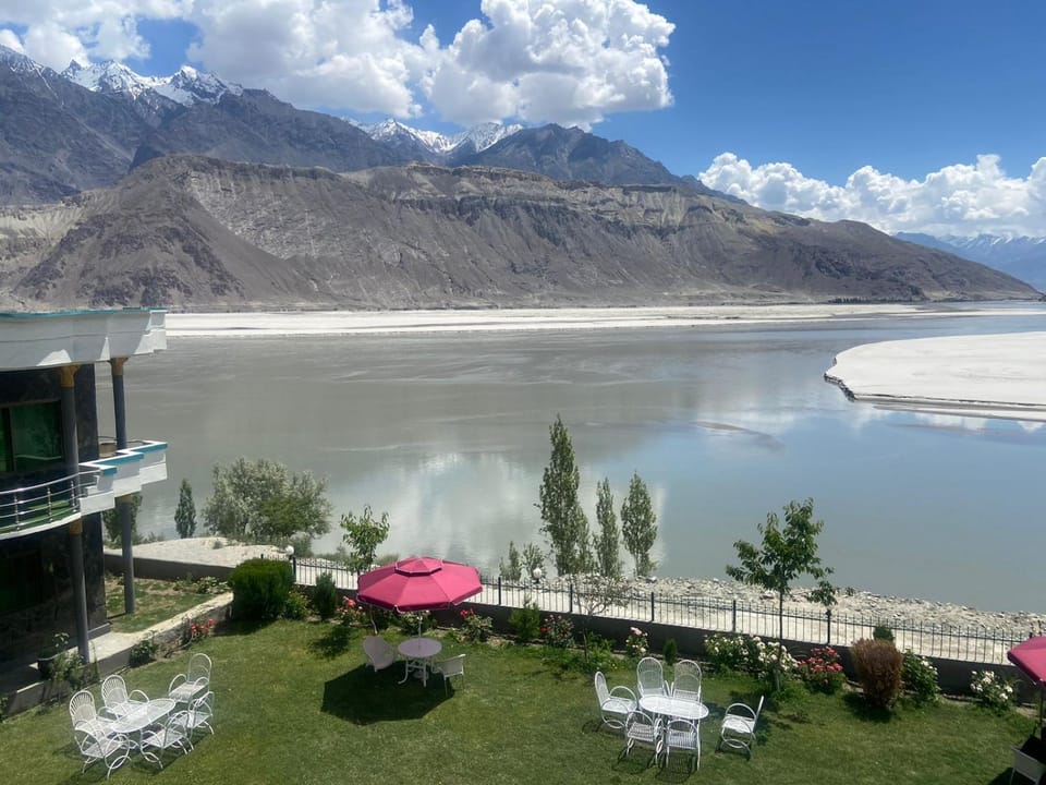 Natural landscape, River view