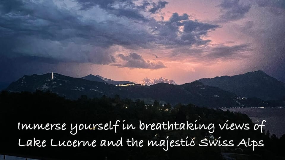 Natural landscape, Mountain view