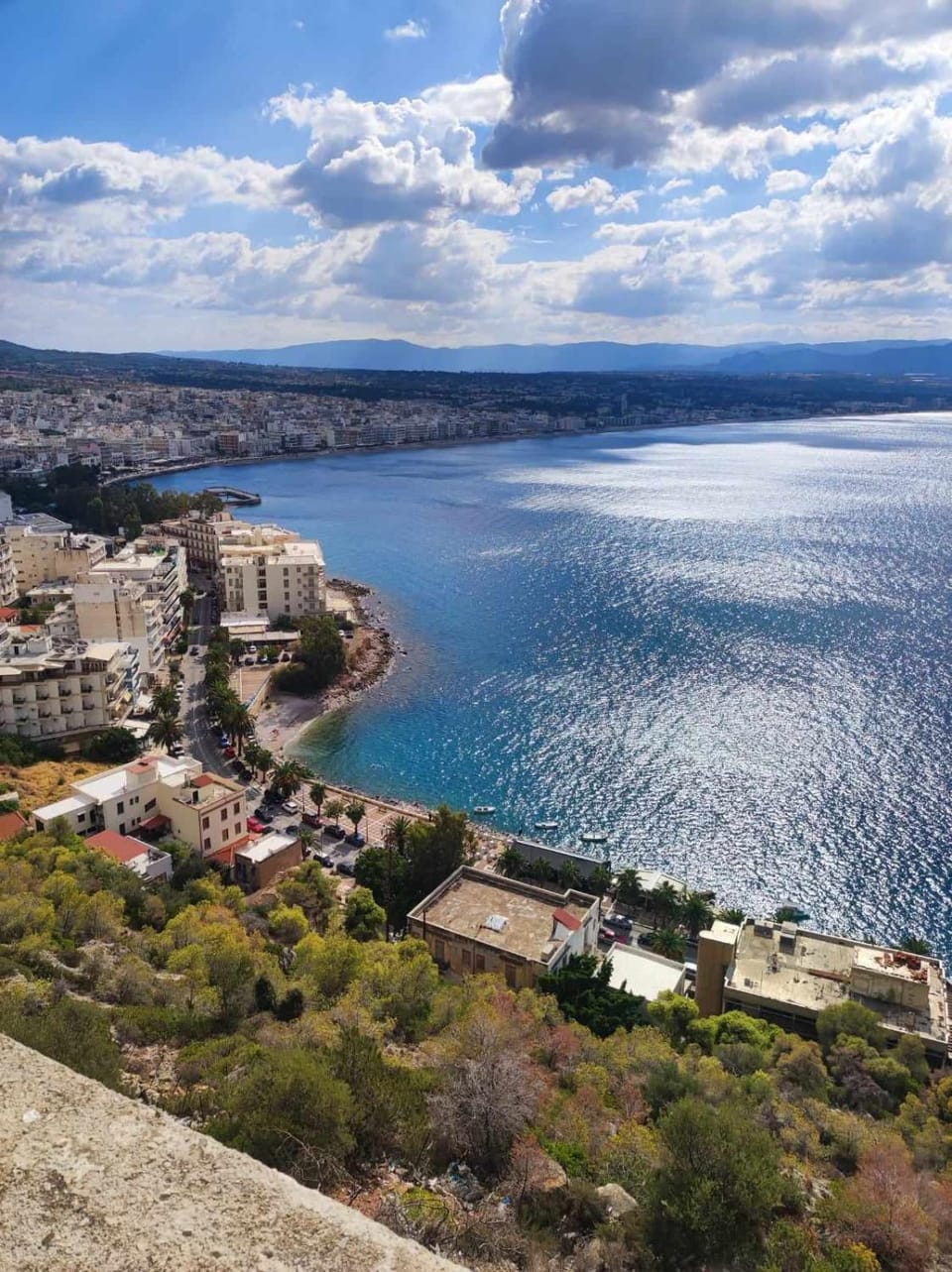 Natural landscape, Bird's eye view
