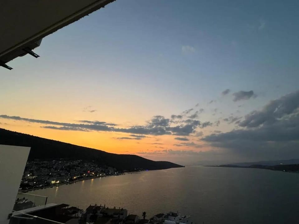 Sea view, Sunset