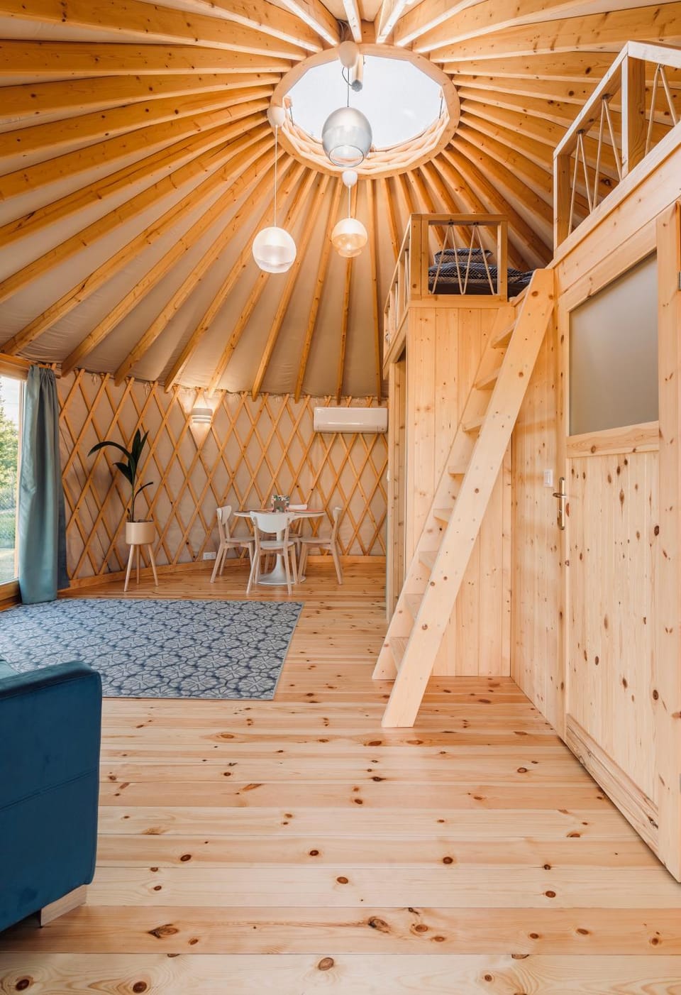 Nálunk, vidéken - Jurta 24 Luxury tent in Hungary