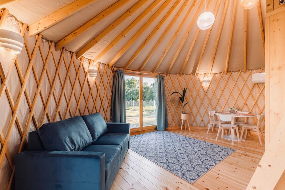 Nálunk, vidéken - Jurta 24 Luxury tent in Hungary