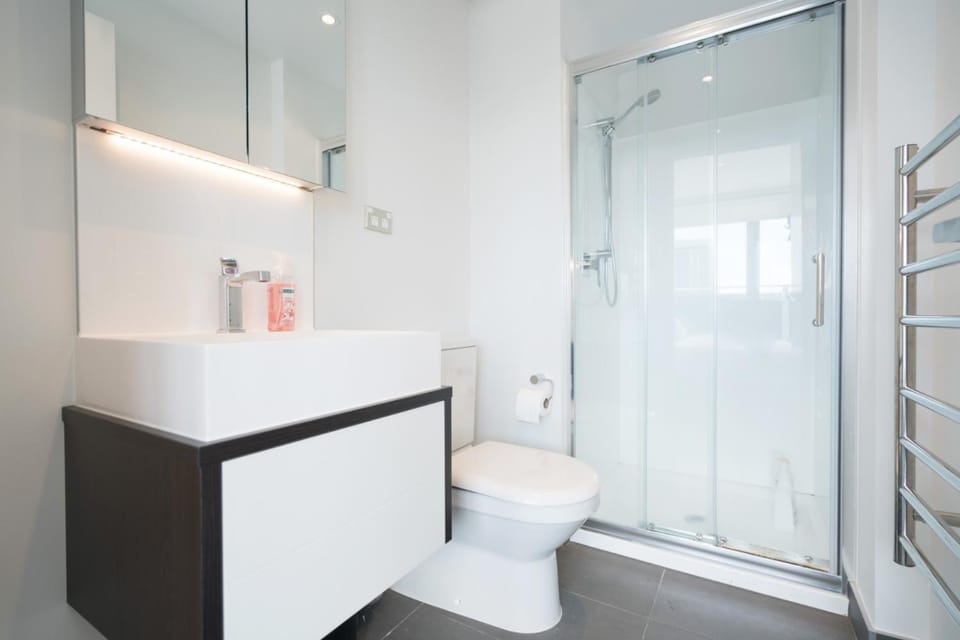 Shower, Toilet, Bathroom, towels