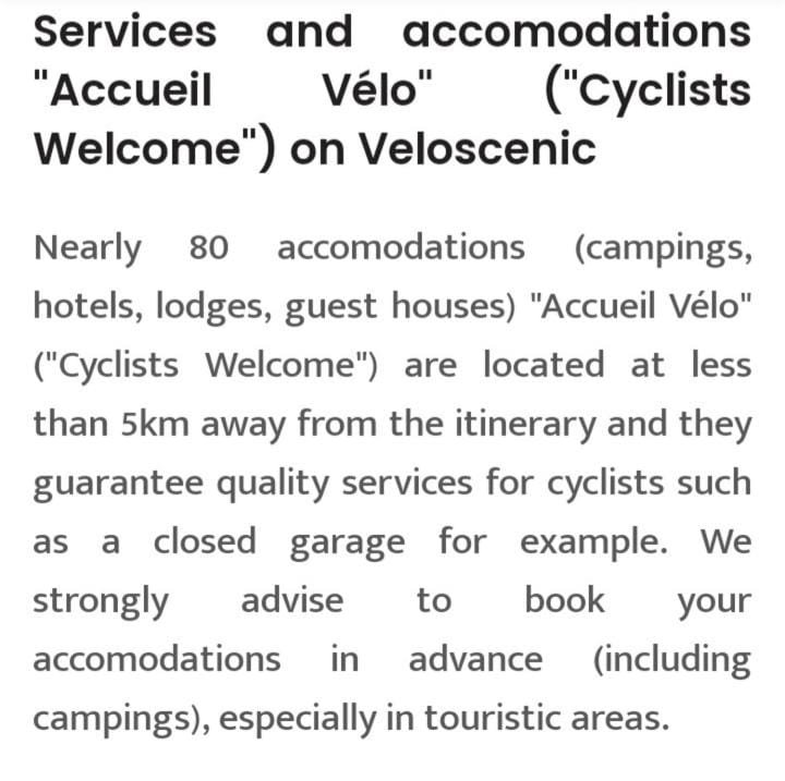 Wildberry cycling Luxury tent in Pays de la Loire