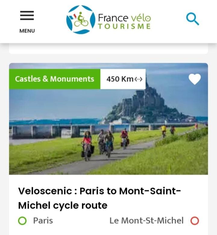 Wildberry cycling Luxury tent in Pays de la Loire