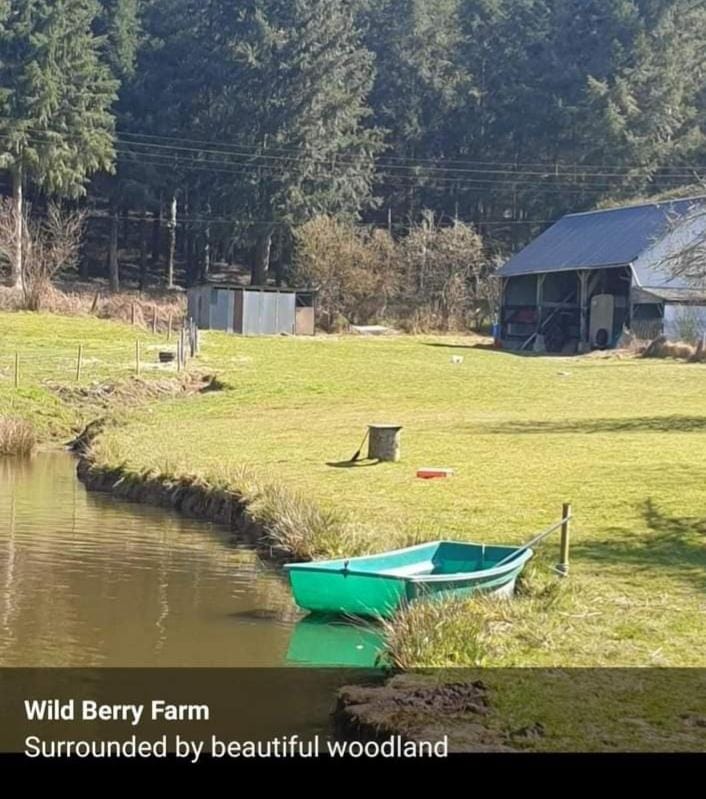 Wildberry cycling Luxury tent in Pays de la Loire