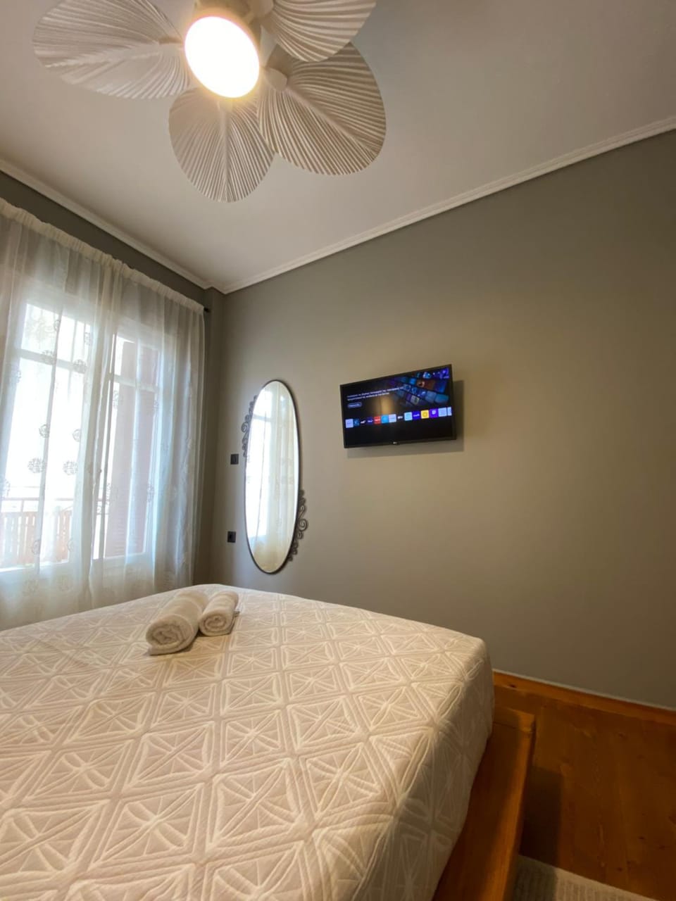 ''Klovino'' Port of Nafpaktos Apartment in Peloponnese, Western Greece and the Ionian