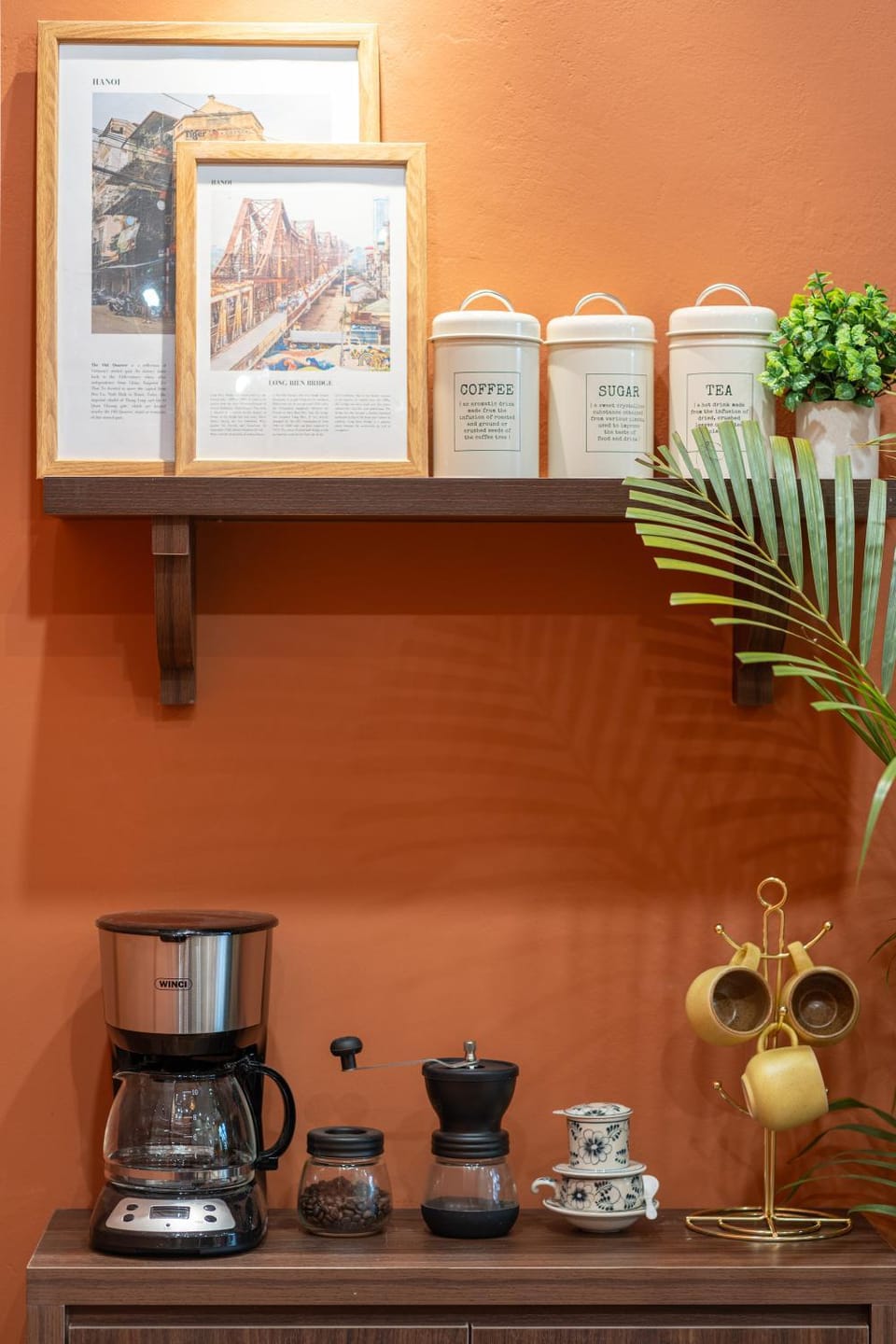 Coffee/tea facilities
