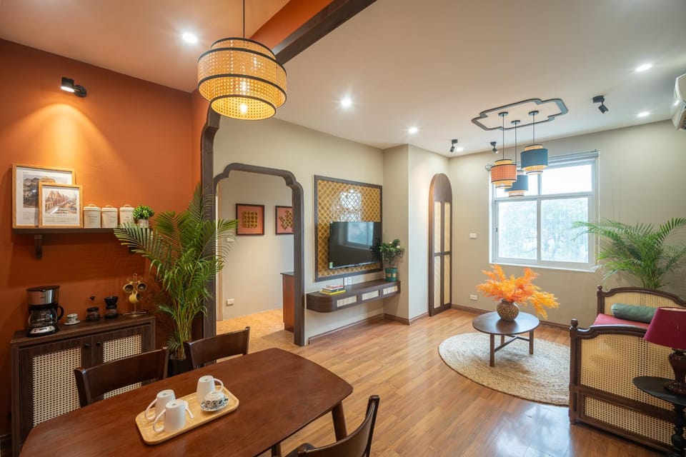 Living room, Seating area