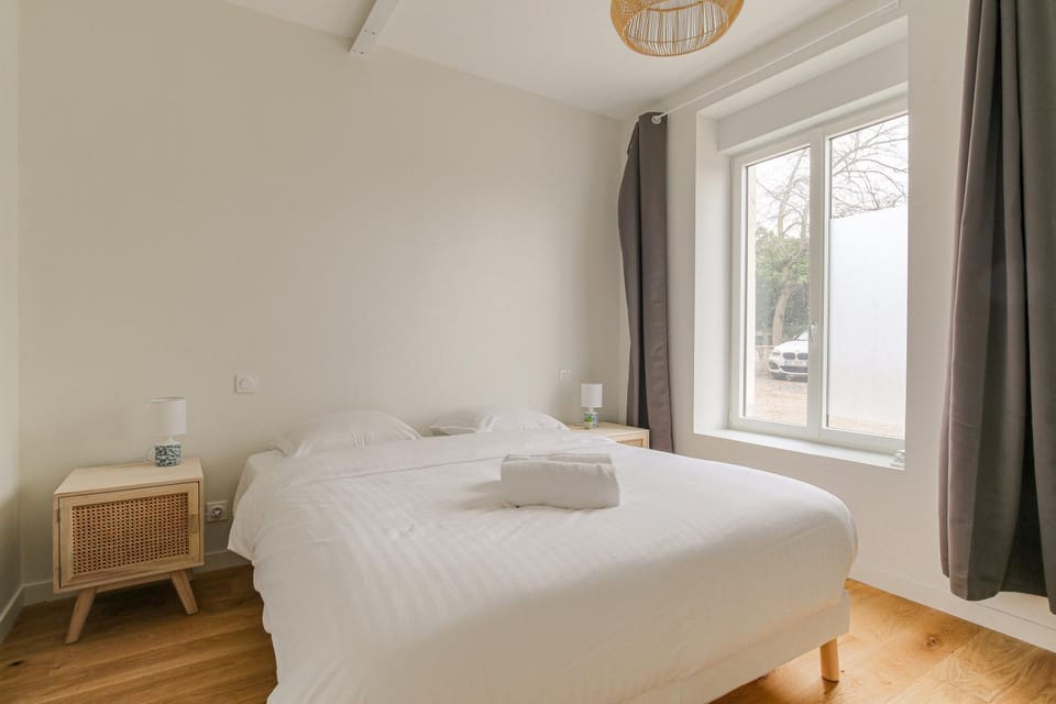 Charmant studio, climatisation et parking, Caluire-Lyon Apartment in Caluire-et-Cuire