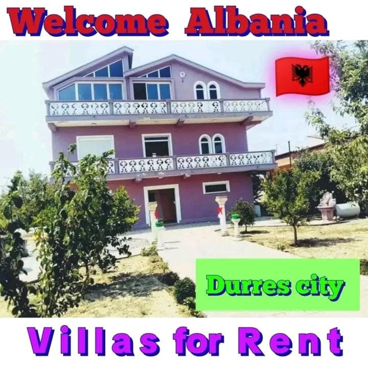 Villas Maria for rent feeling Home Durres city Villa in Tirana County, Albania