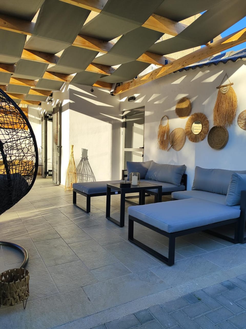 Seating area
