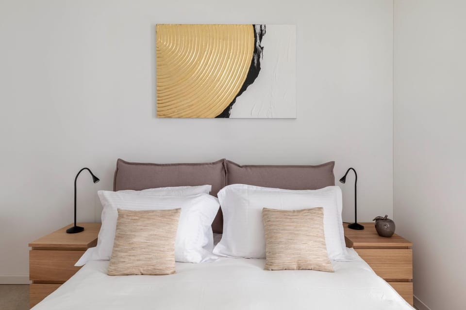 Bed, Decorative detail, Bedroom