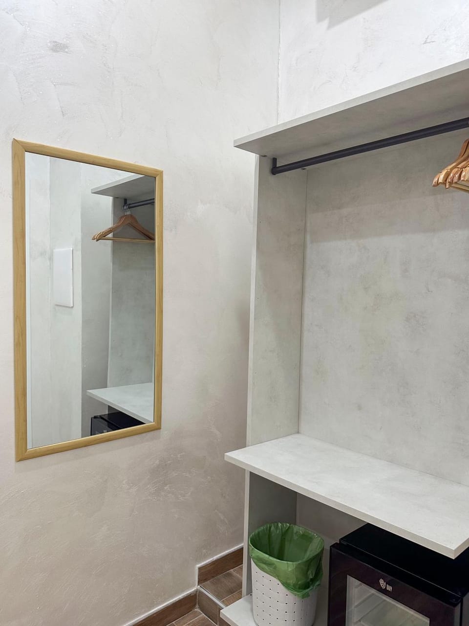 minibar, wardrobe