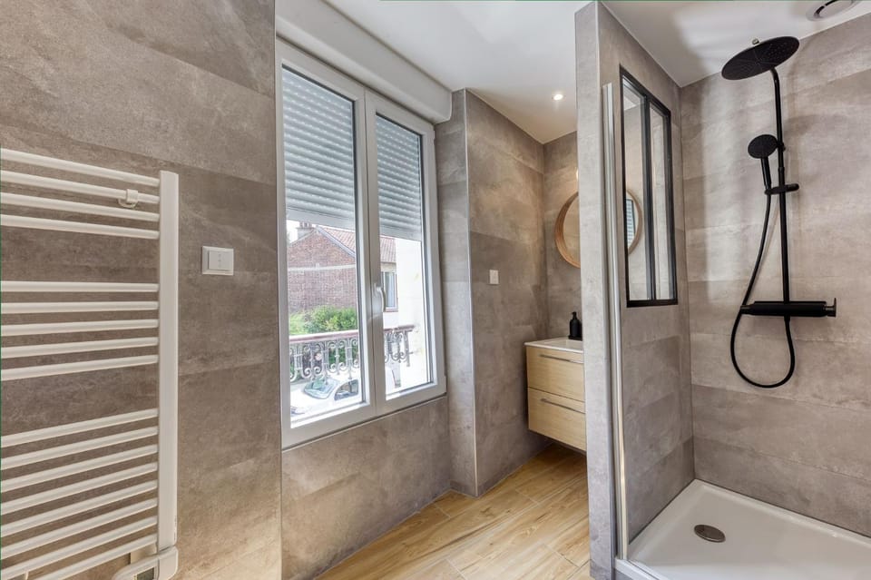 The Duplex spa Paris Apartment in Paris